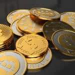 bitcoin coins uhd 4k wallpaper