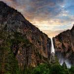 bridalveil fall trail yosemite national park california united states uhd 4k wallpaper