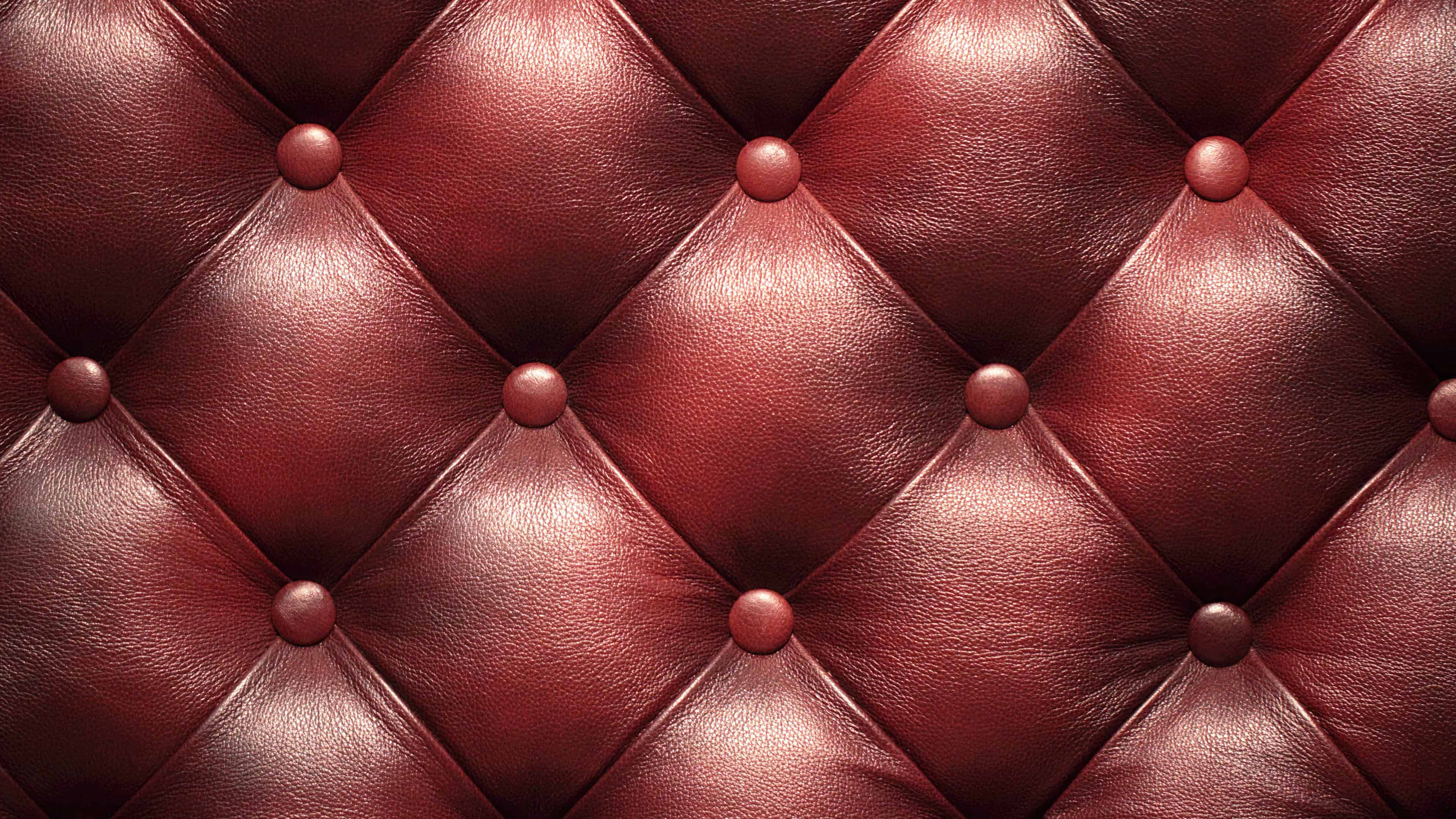 Buttoned Leather UHD 4K Wallpaper 