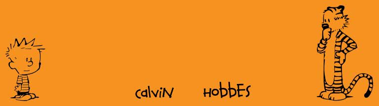 Calvin And Hobbes Dual Monitor Wallpaper 