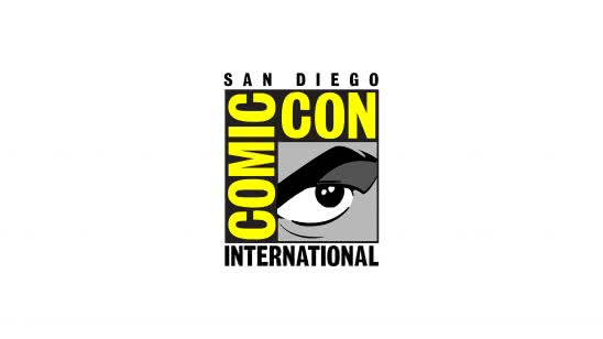 comic con international logo uhd 4k wallpaper