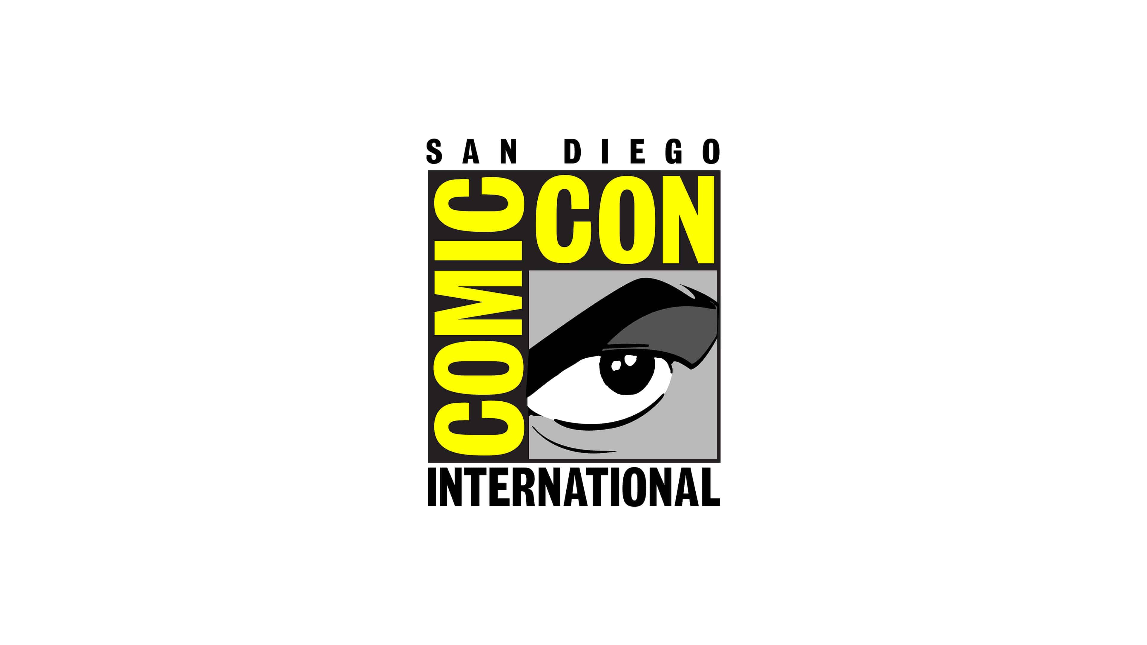 Comic Con International Logo UHD 4K Wallpaper Pixelz.cc