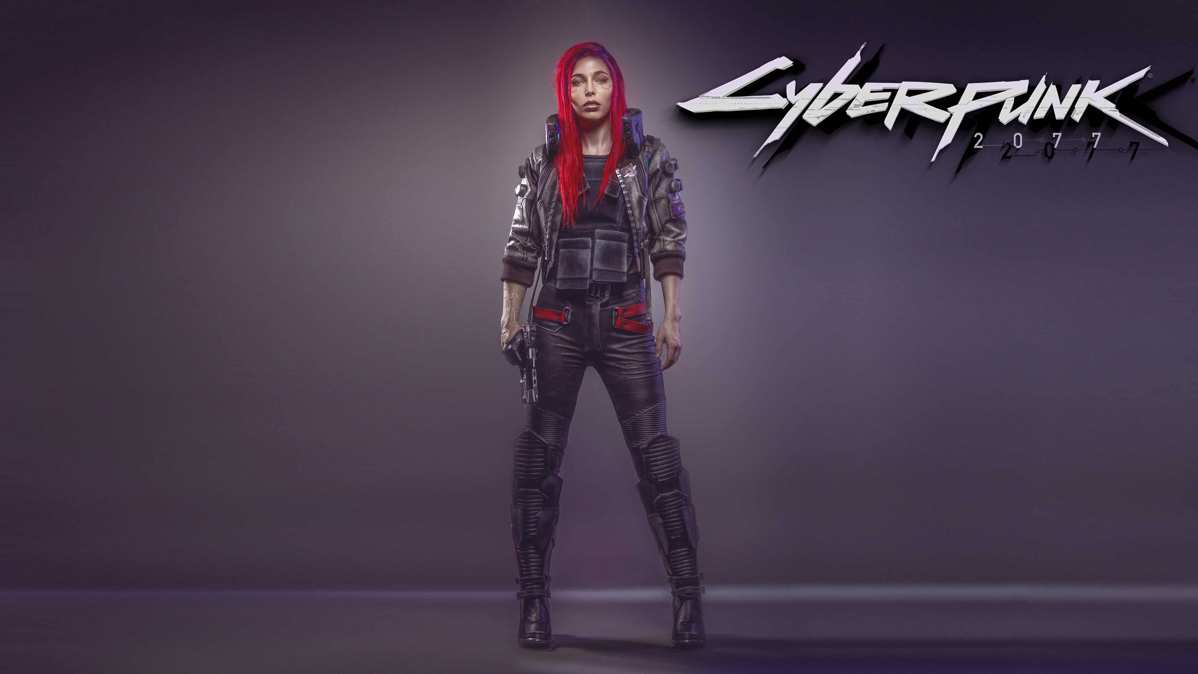 Cyberpunk 2077 Female Uhd 4k Wallpaper Pixelz