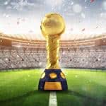 fifa world cup 2018 russia golden trophy uhd 8k wallpaper