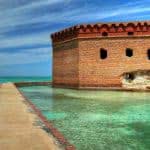 fort jefferson dry tortugas national park florida united states uhd 4k wallpaper