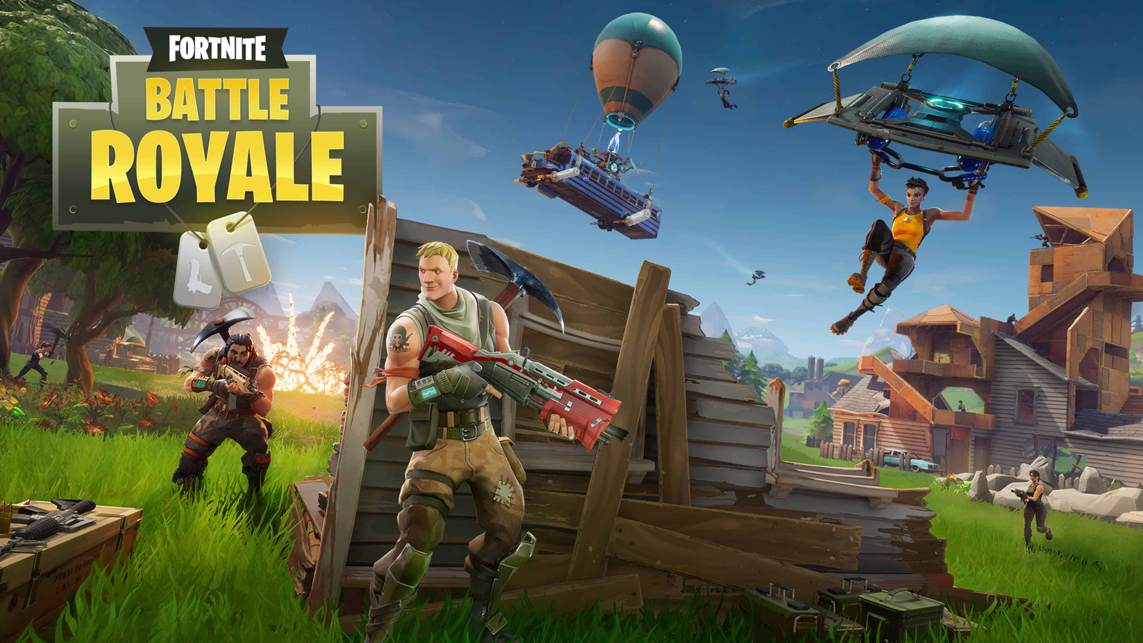 Fortnite Battle Royale Uhd 4k Wallpaper Pixelz