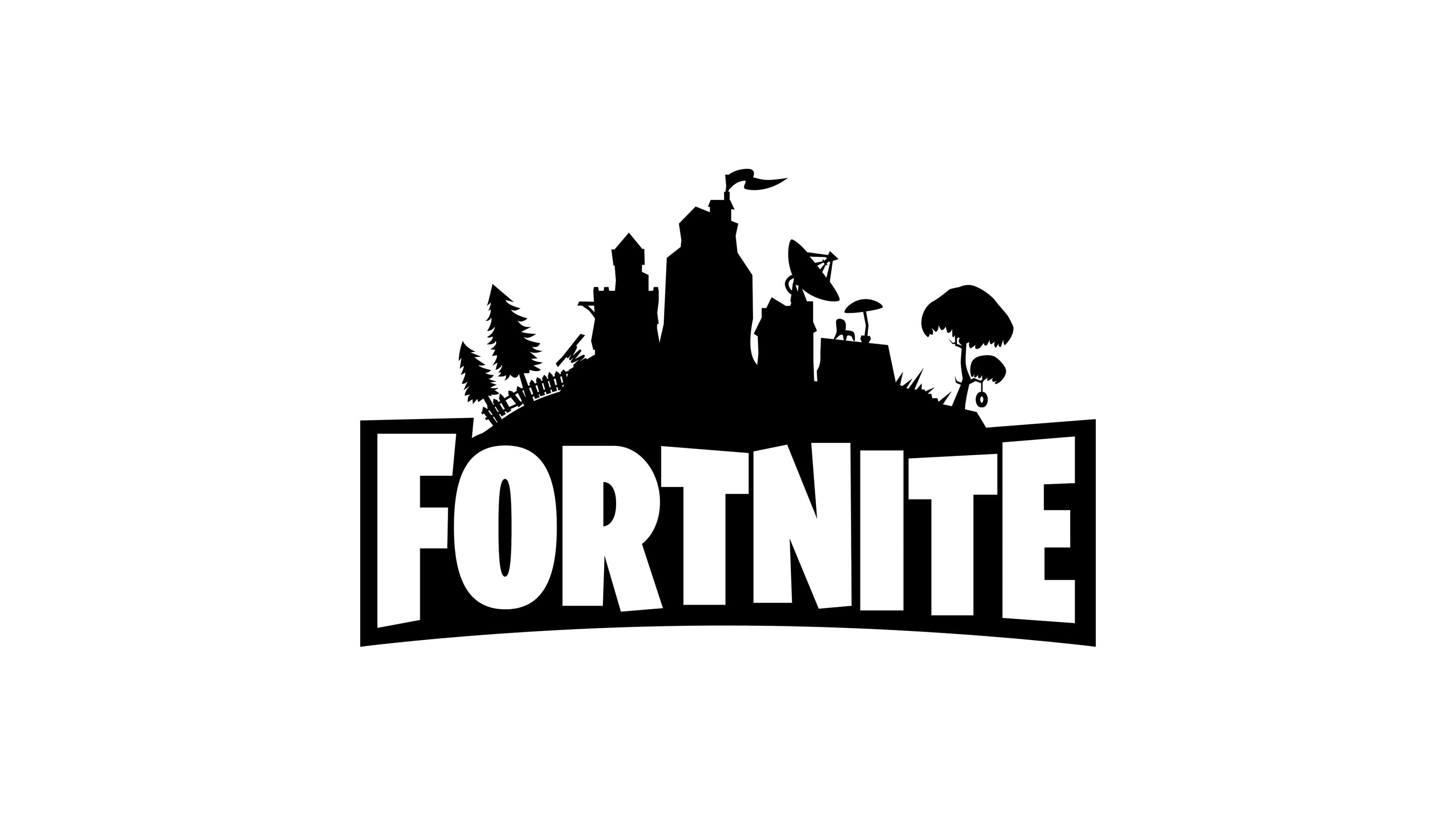 Fortnite Logo UHD 4K Wallpaper | Pixelz