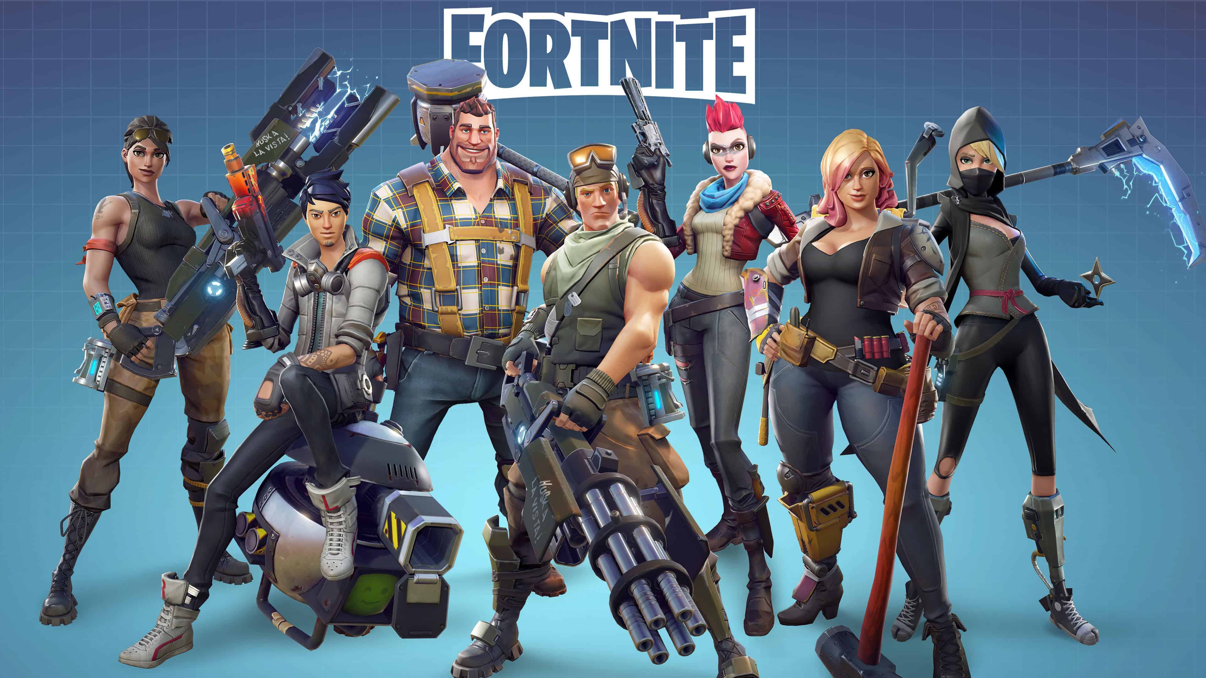 Fortnite Battle Royale Wallpaper For Chromebook | Chromebook Wallpapers