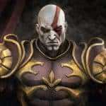 god of war kratos throne uhd 4k wallpaper