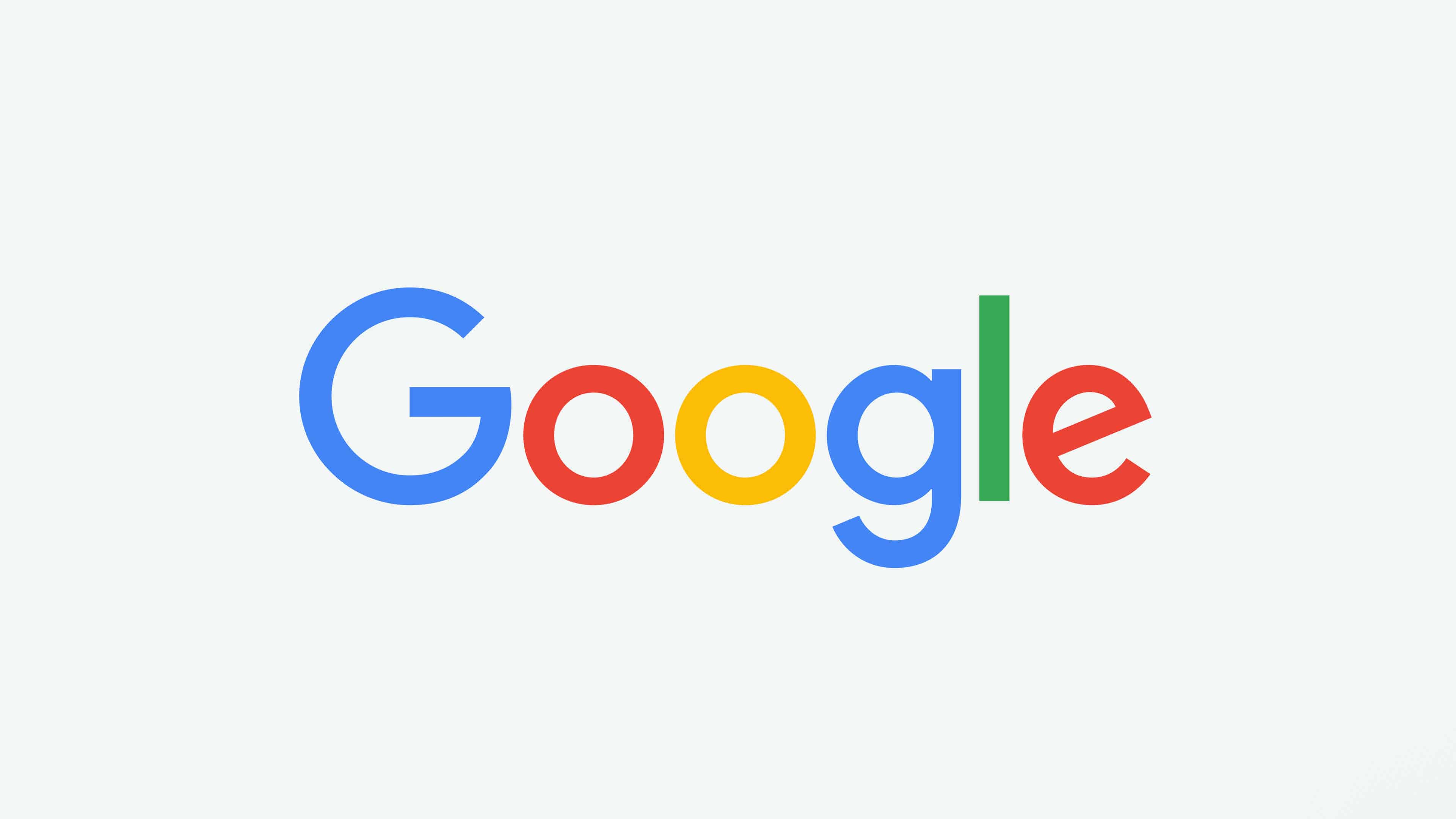 google logo redesign uhd 4k wallpaper