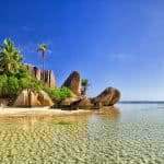 la digue beach seychelles east africa uhd 4k wallpaper