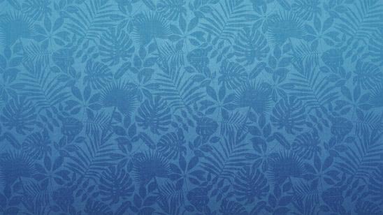 leaf pattern blue uhd 4k wallpaper