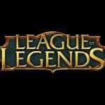 league of legends logo uhd 4k wallpaper