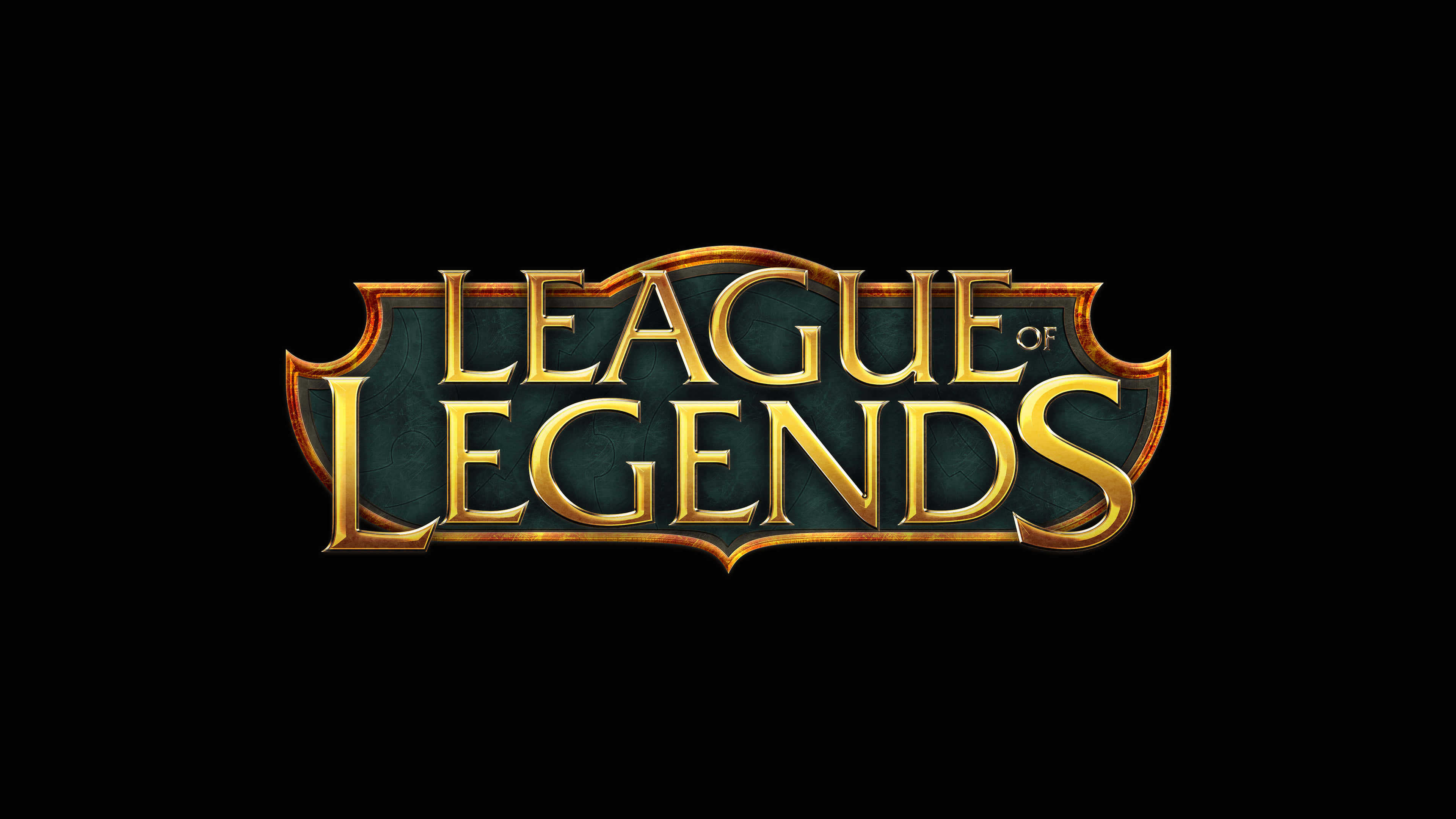 League Of Legends Logo Uhd 4k Wallpaper Pixelz