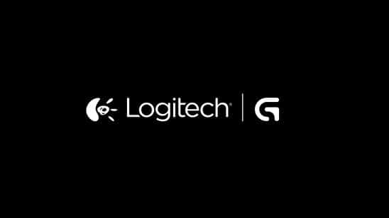 logitech logo uhd 4k wallpaper