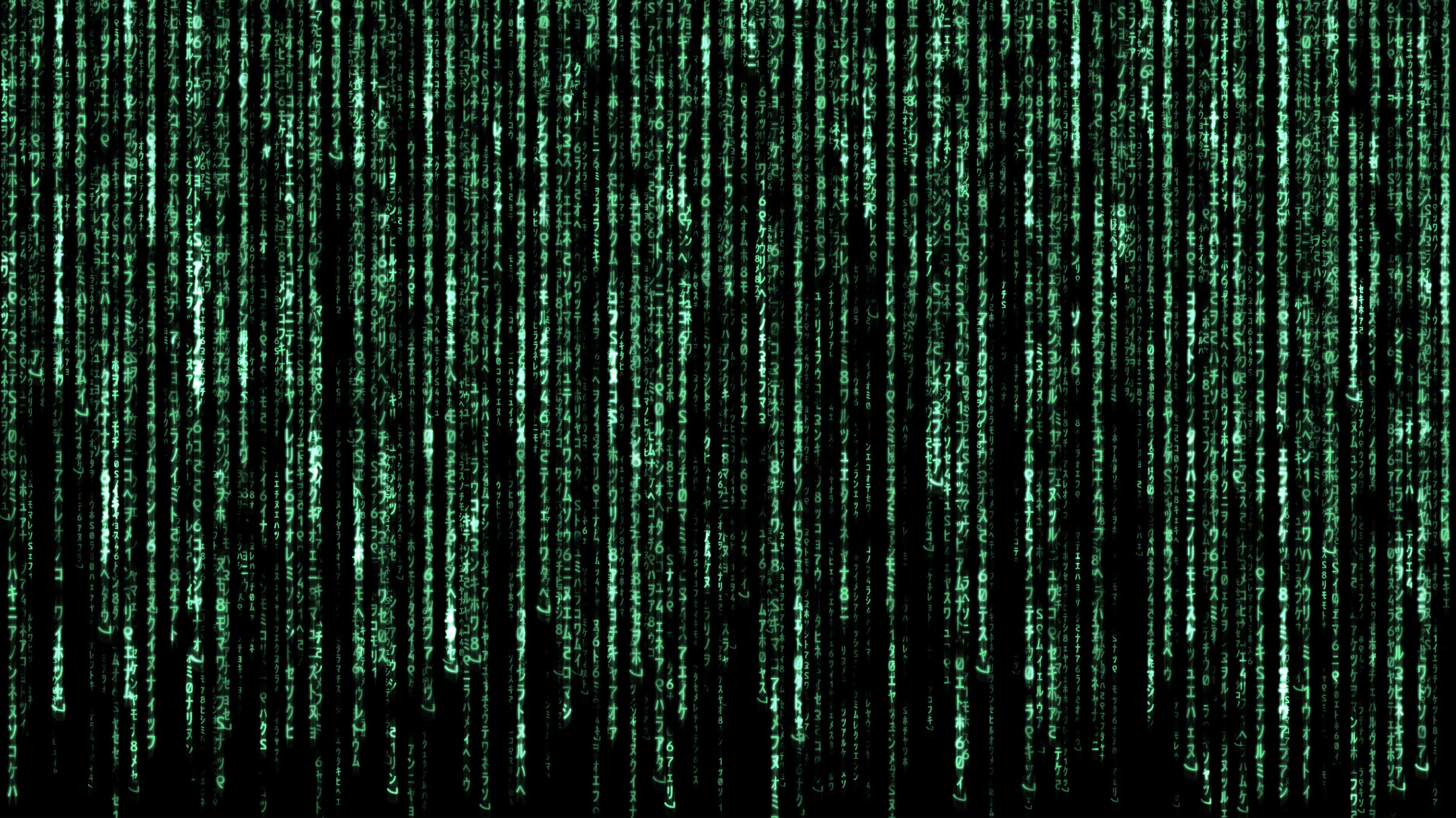 matrix code wallpaper