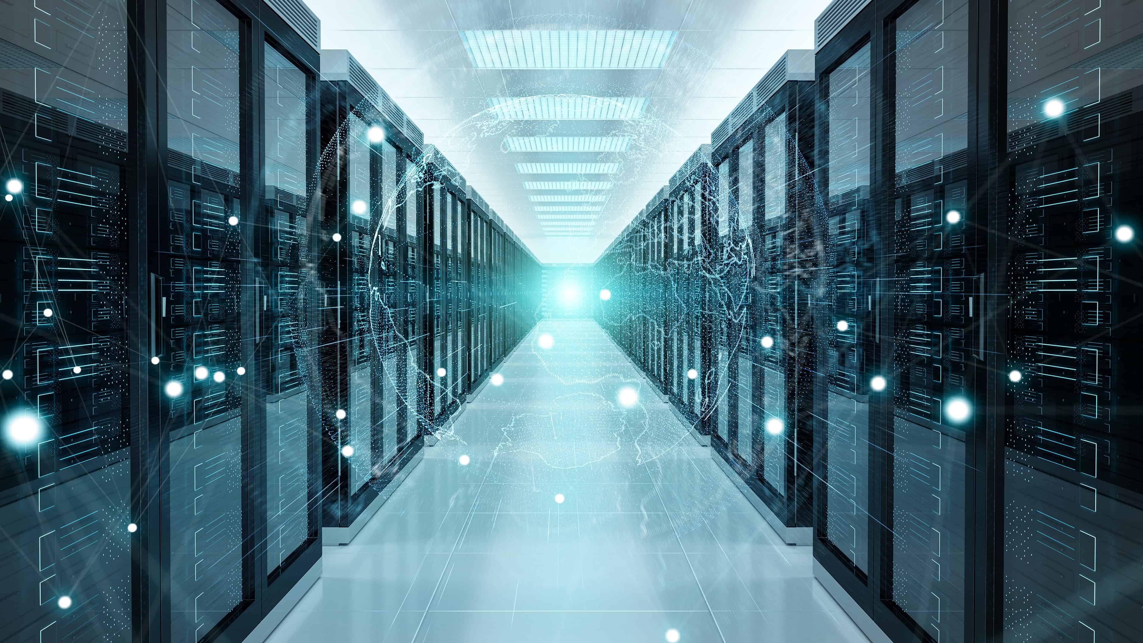 Modern Data Center Uhd 4k Wallpaper Pixelz