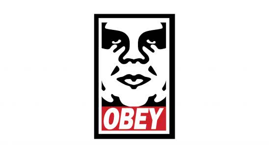 obey giant logo uhd 4k wallpaper