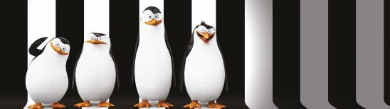 penguins of madagascar dual monitor wallpaper