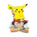 pokemon pikachu and ash uhd 4k wallpaper