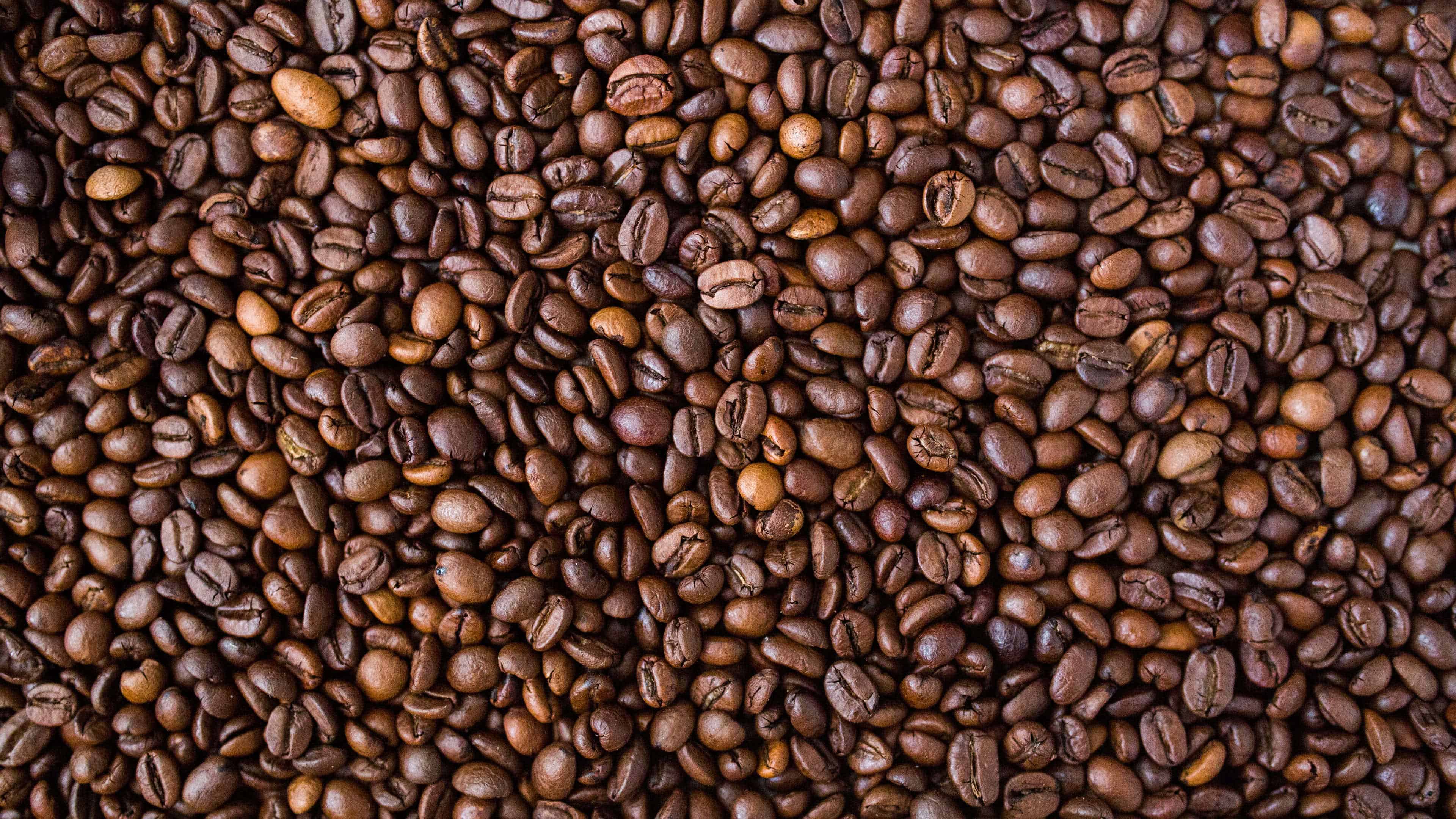 Roasted Coffee Beans UHD 4K Wallpaper | Pixelz