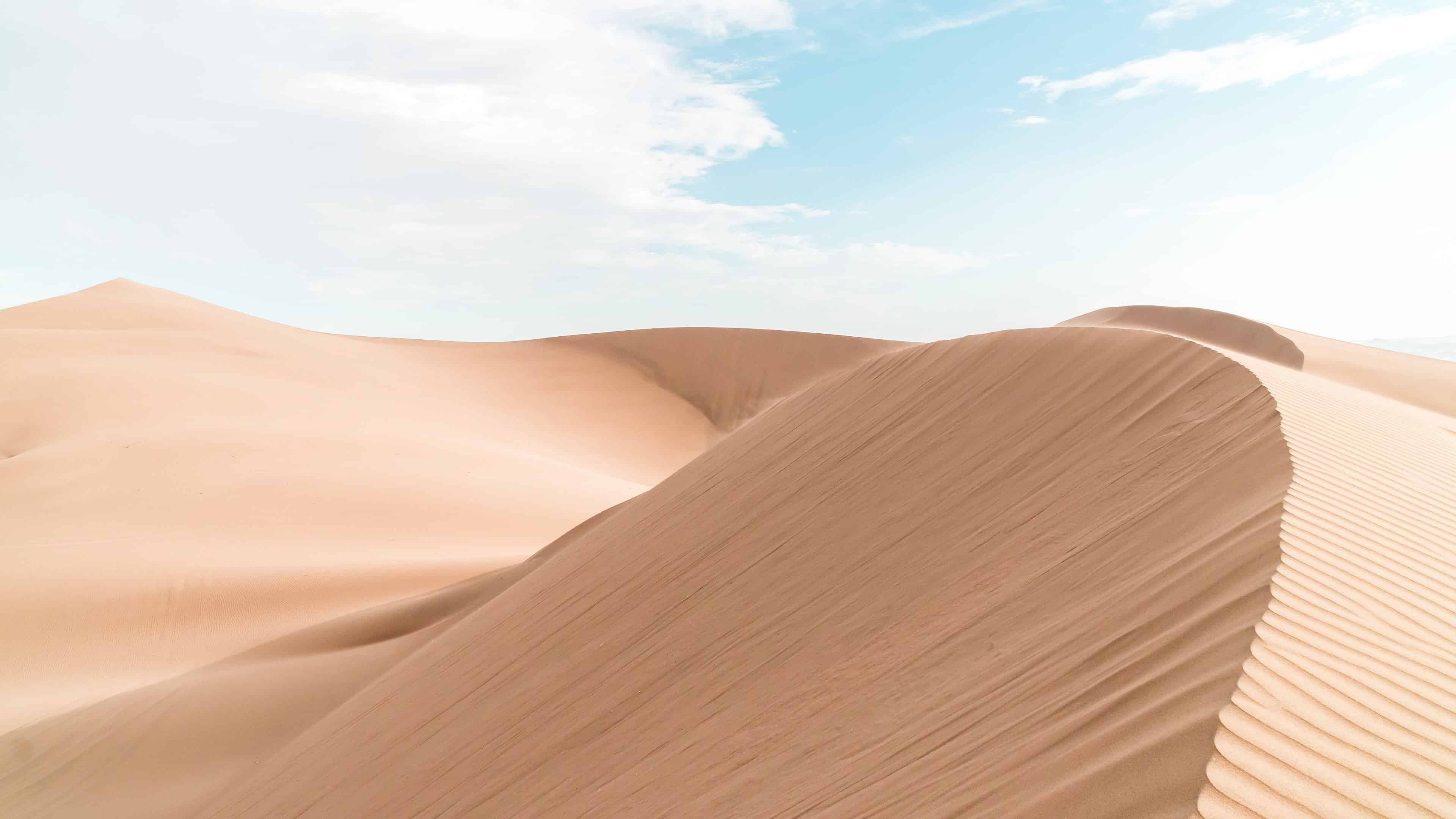 Sand Dunes Huacachina Peru UHD 4K Wallpaper | Pixelz