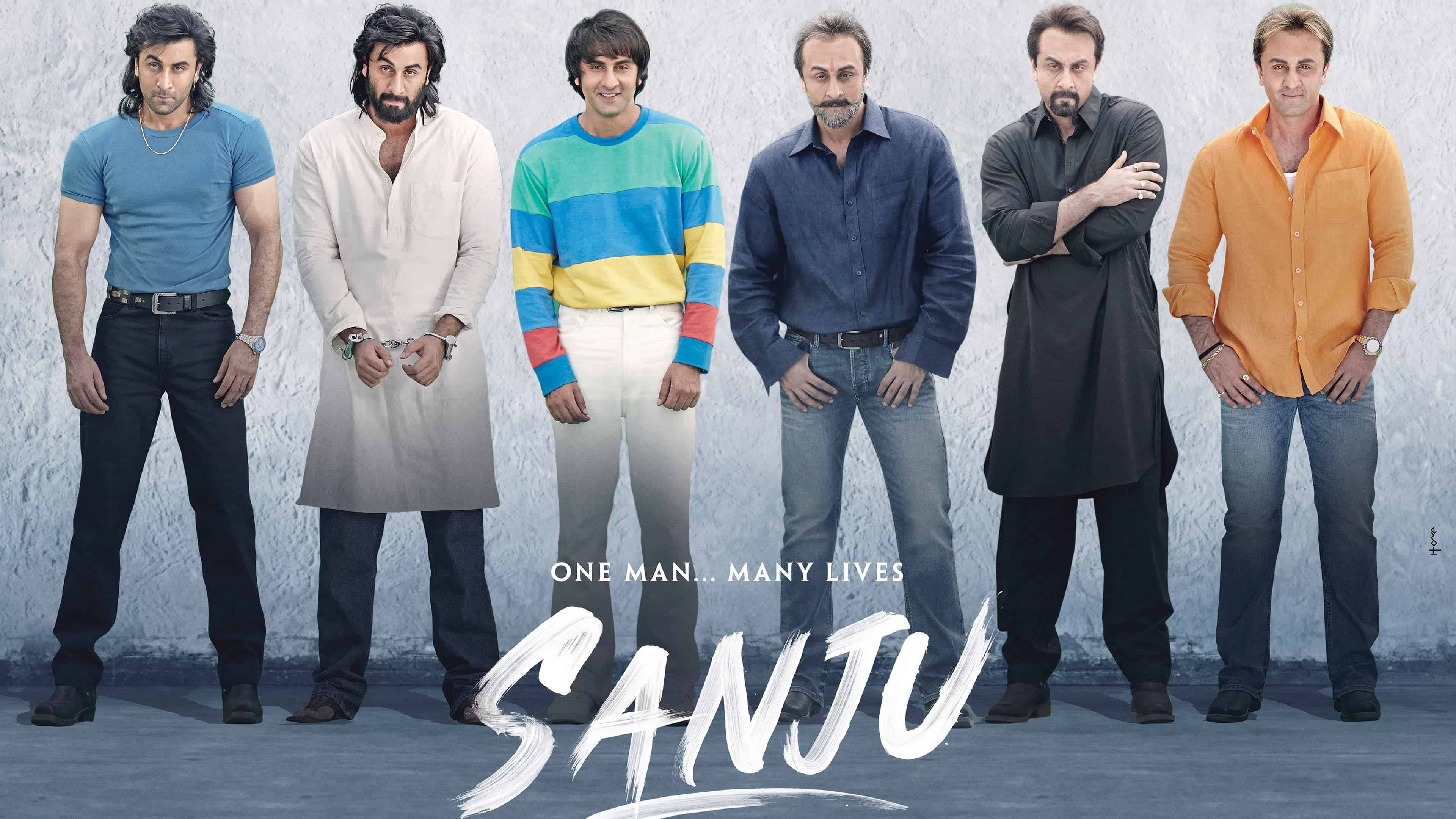 Sanju: Ranbir Kapoor Movies