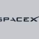 spacex logo uhd 4k wallpaper