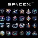 spacex patches uhd 4k wallpaper