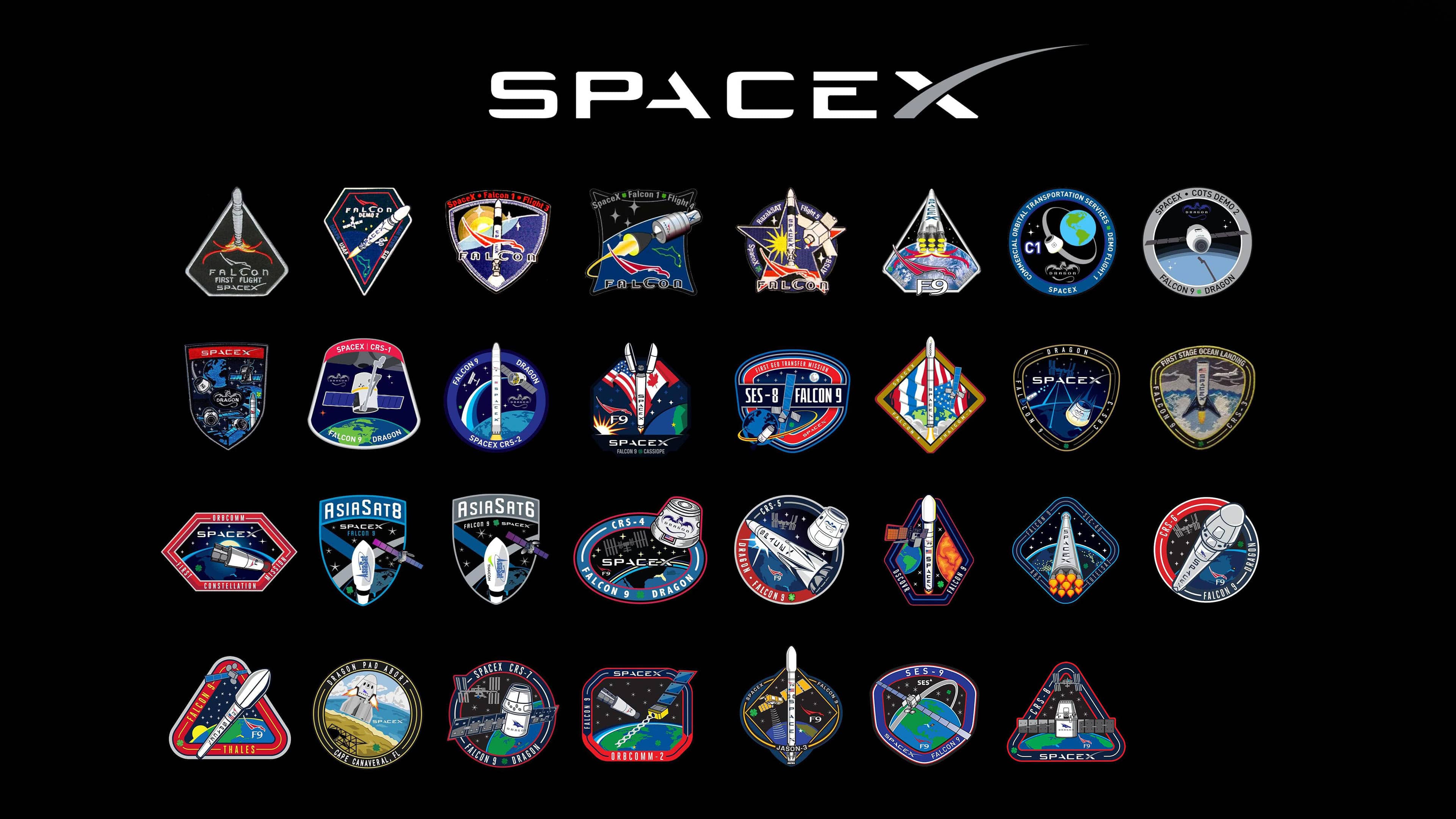 30 SpaceX HD Wallpapers and Backgrounds