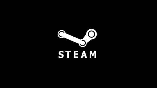 steam logo uhd 4k wallpaper