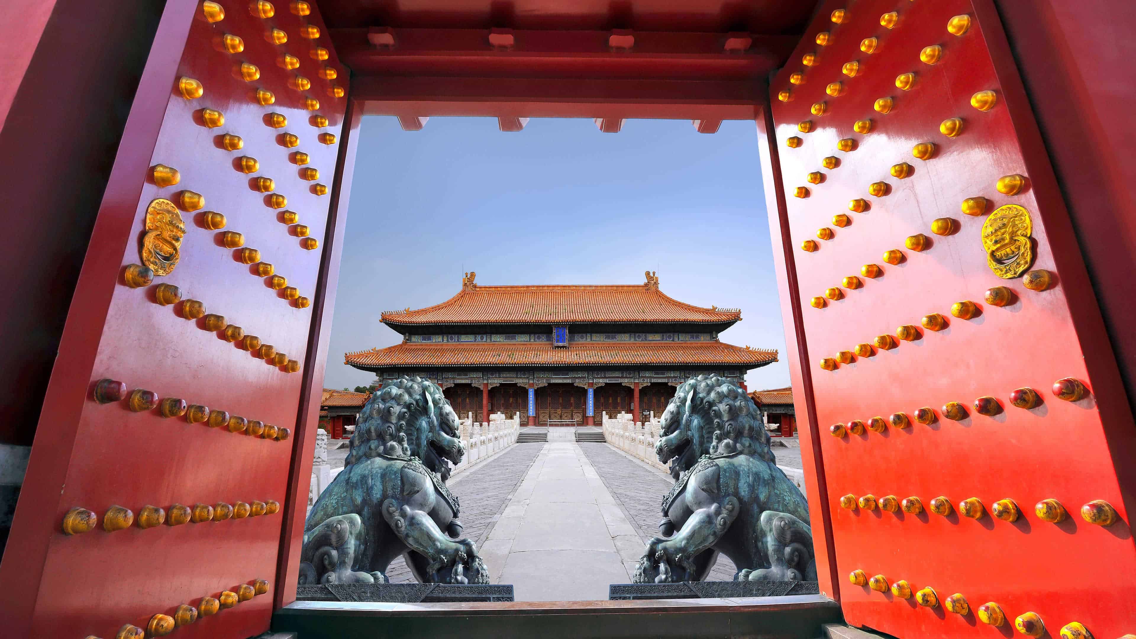 temple of heaven beijing china uhd 4k wallpaper