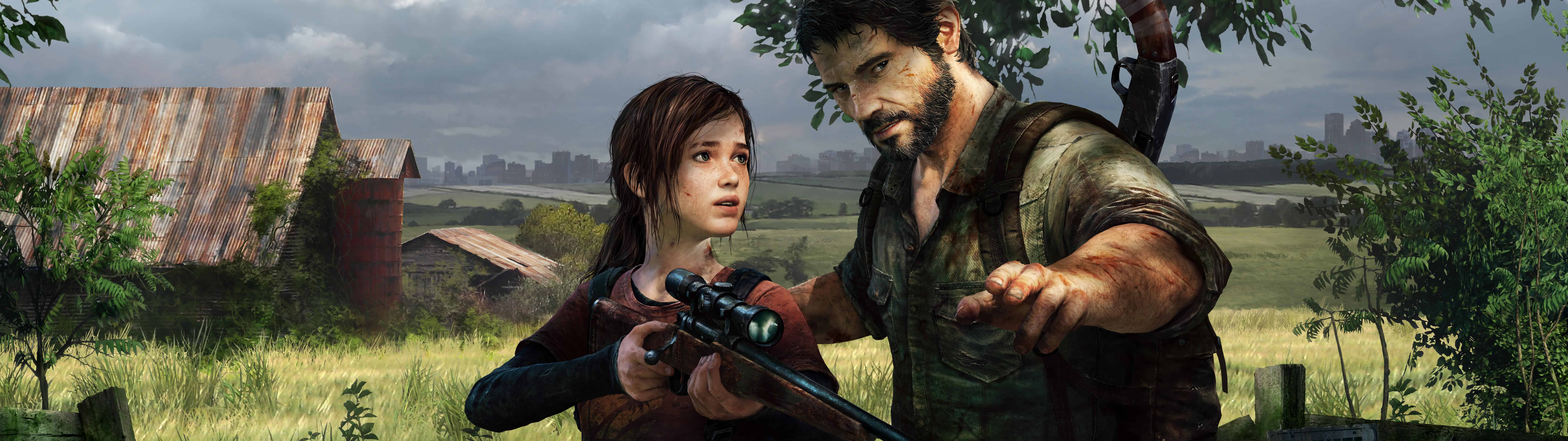 the last of us remastered dual monitor wallpaper