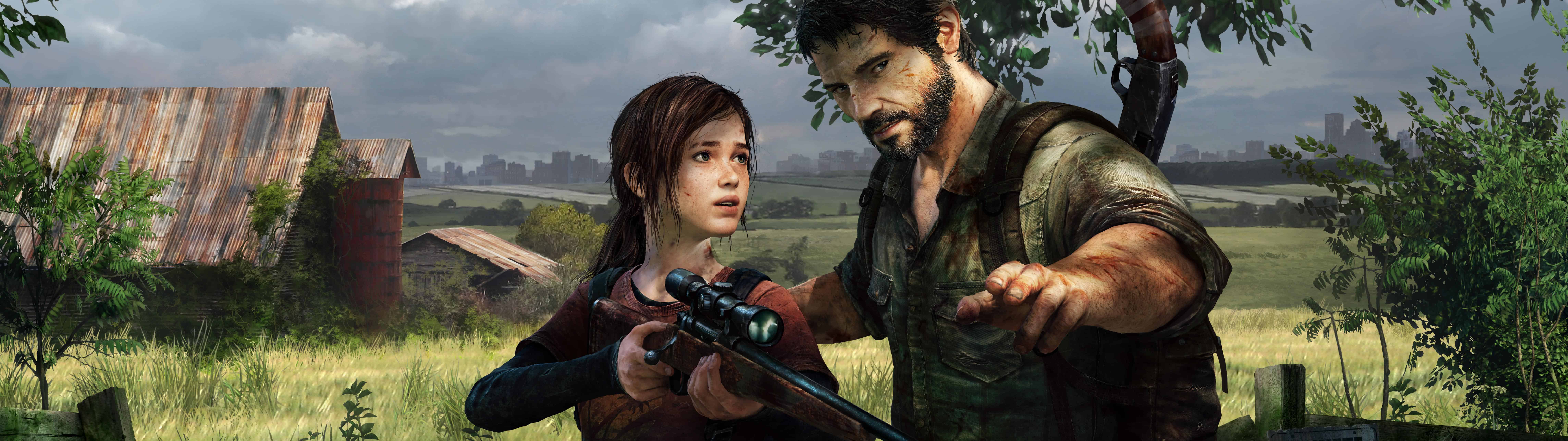 The Last Of Us Remastered Dual Monitor Wallpaper Pixelz