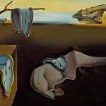 the persistence of memory painting by salvador dali uhd 4k wallpaper