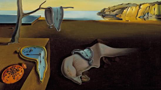 the persistence of memory painting by salvador dali uhd 4k wallpaper