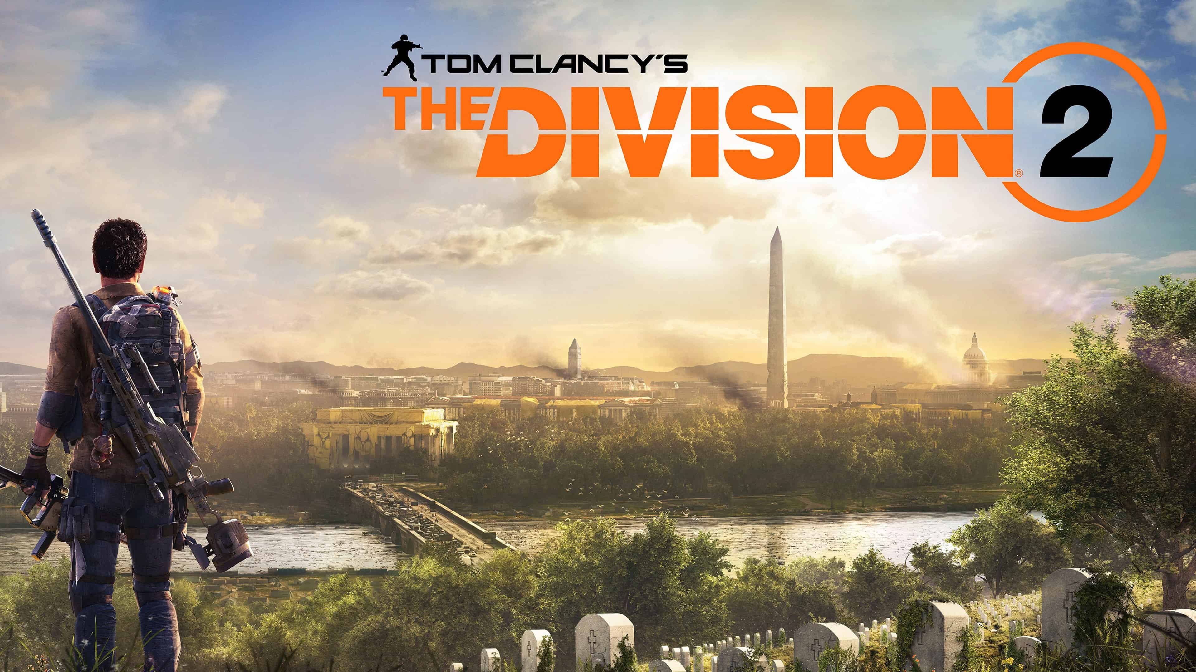 Tom Clancy The Division 2 Poster Uhd 4k Wallpaper Pixelz 2 Phone Wallpaper