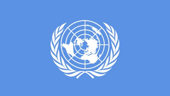 united nations logo uhd 4k wallpaper