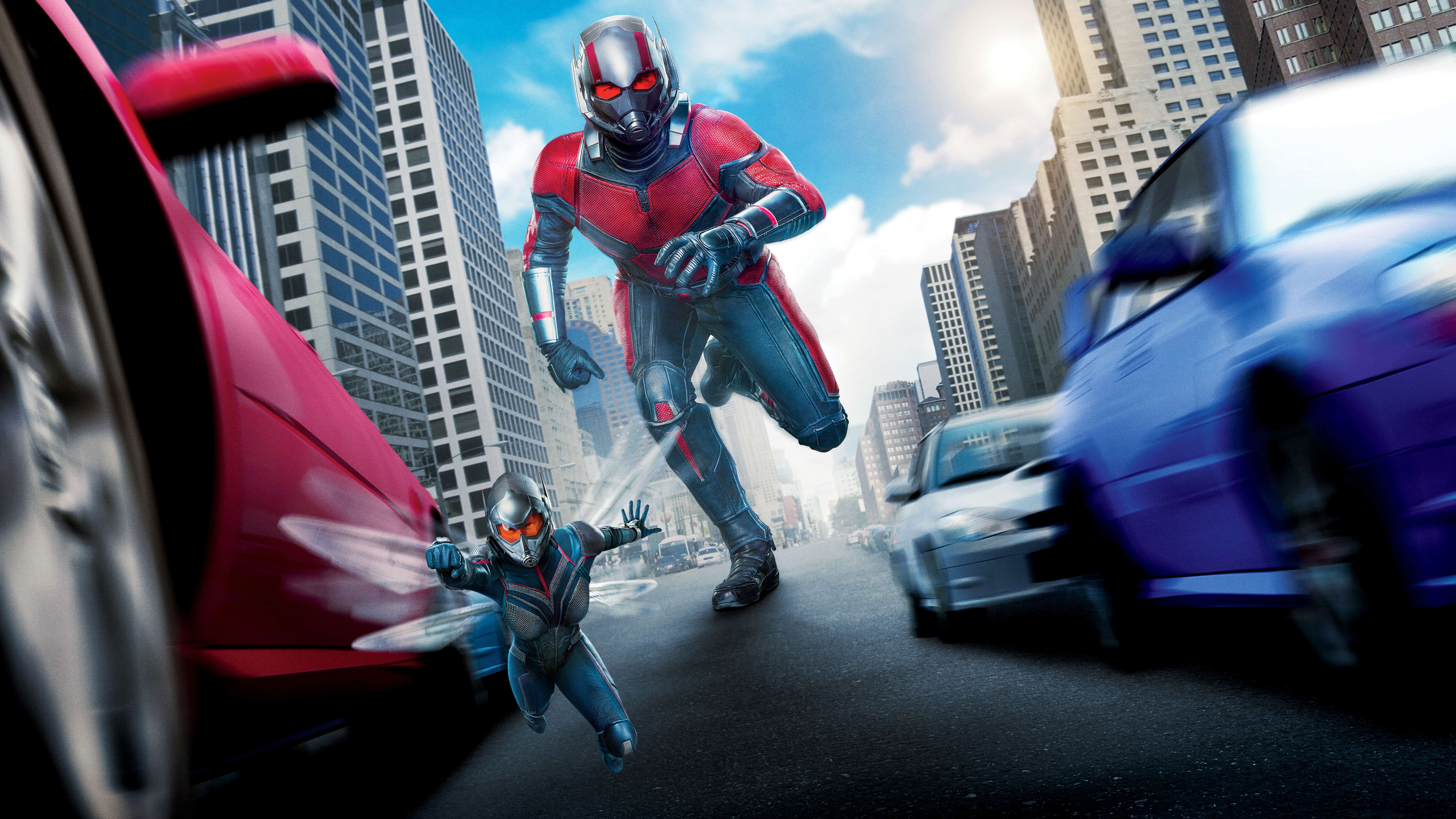 Ant Man And The Wasp Movie Uhd 8k Wallpaper Pixelz