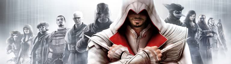 Assassins Creed Brotherhood Dual Monitor Wallpaper - Pixelz.cc