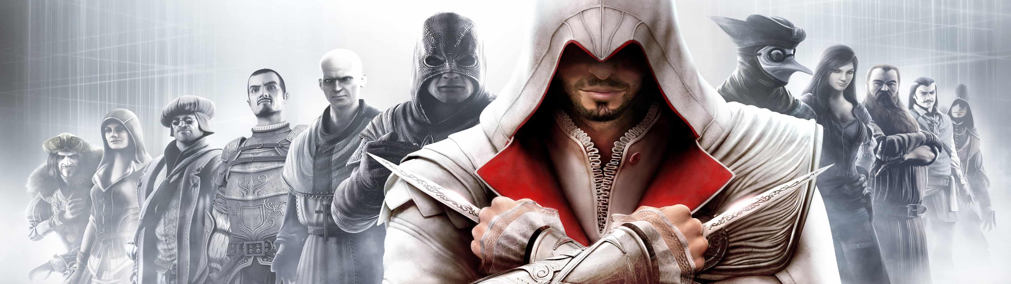 Wallpaper  Assassin's creed brotherhood, Assassins creed