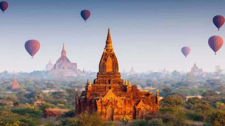 Buddhist Temples Bagan Myanmar UHD 4K Wallpaper - Pixelz.cc