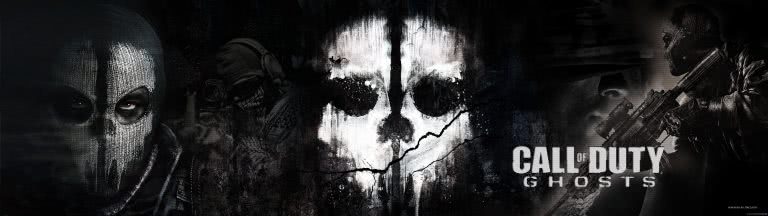 Call Of Duty Ghosts Dual Monitor Wallpaper 