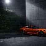 chevrolet corvette zr1 orange uhd 4k wallpaper
