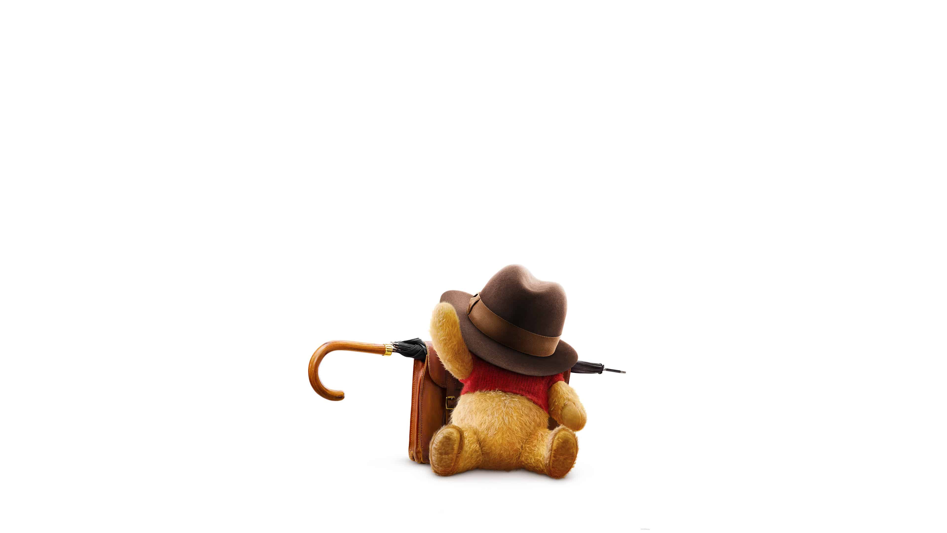 Christopher Robin Winnie The Pooh UHD 4K Wallpaper - Pixelz.cc