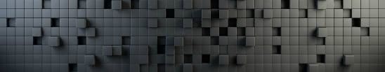 cube texture grey triple monitor wallpaper