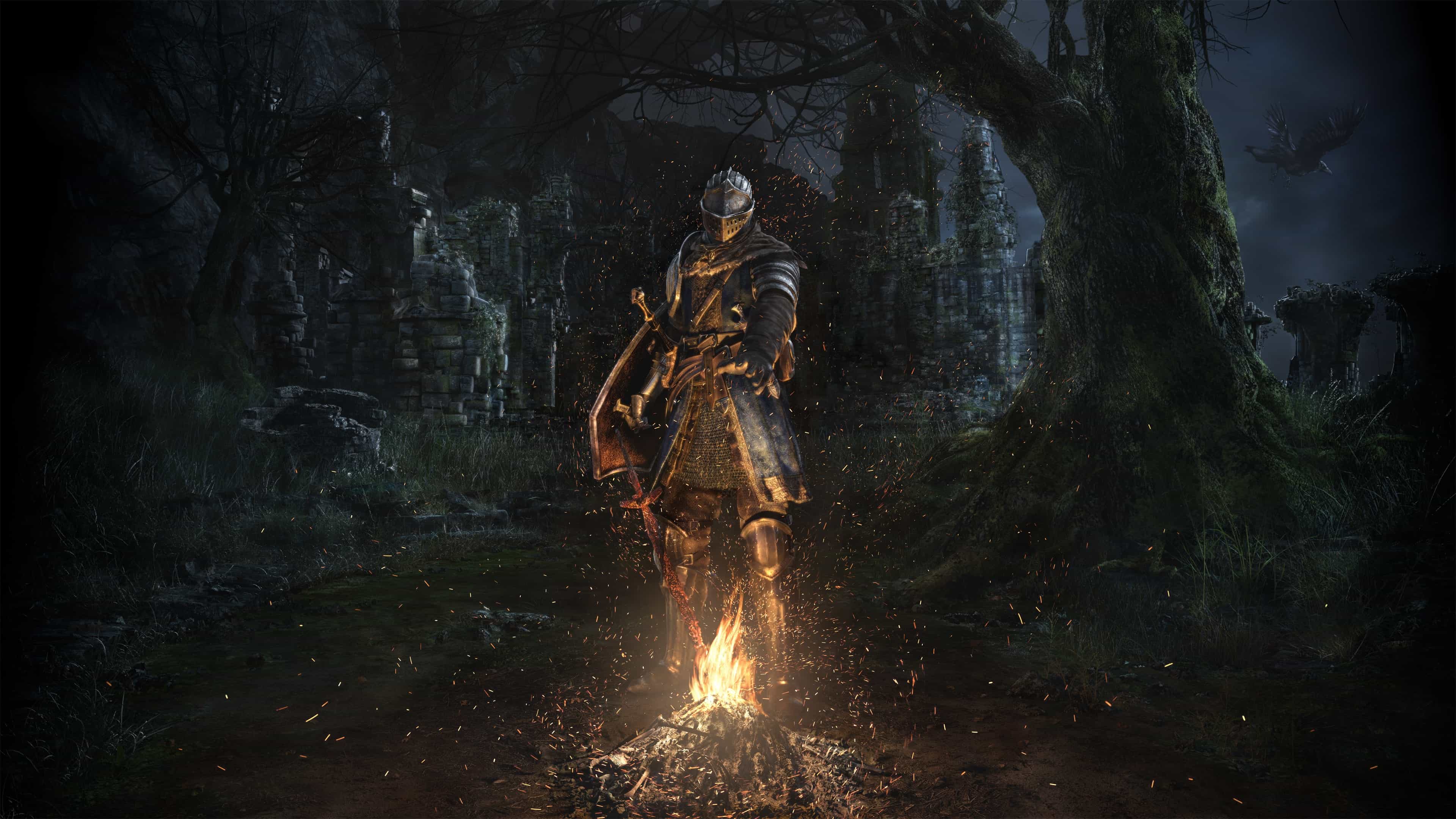 Dark Souls Remastered Wallpaper 4K