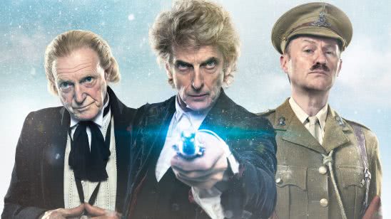 doctor who christmas special uhd 4k wallpaper