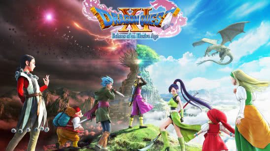 dragon quest xi echoes of an elusive age uhd 4k wallpaper