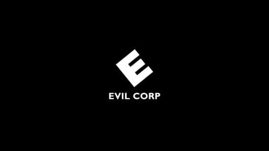 evil corp logo uhd 4k wallpaper